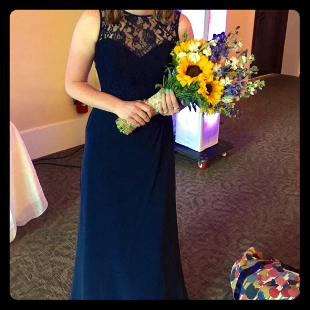 David’s Bridal Bridesmaid Dress